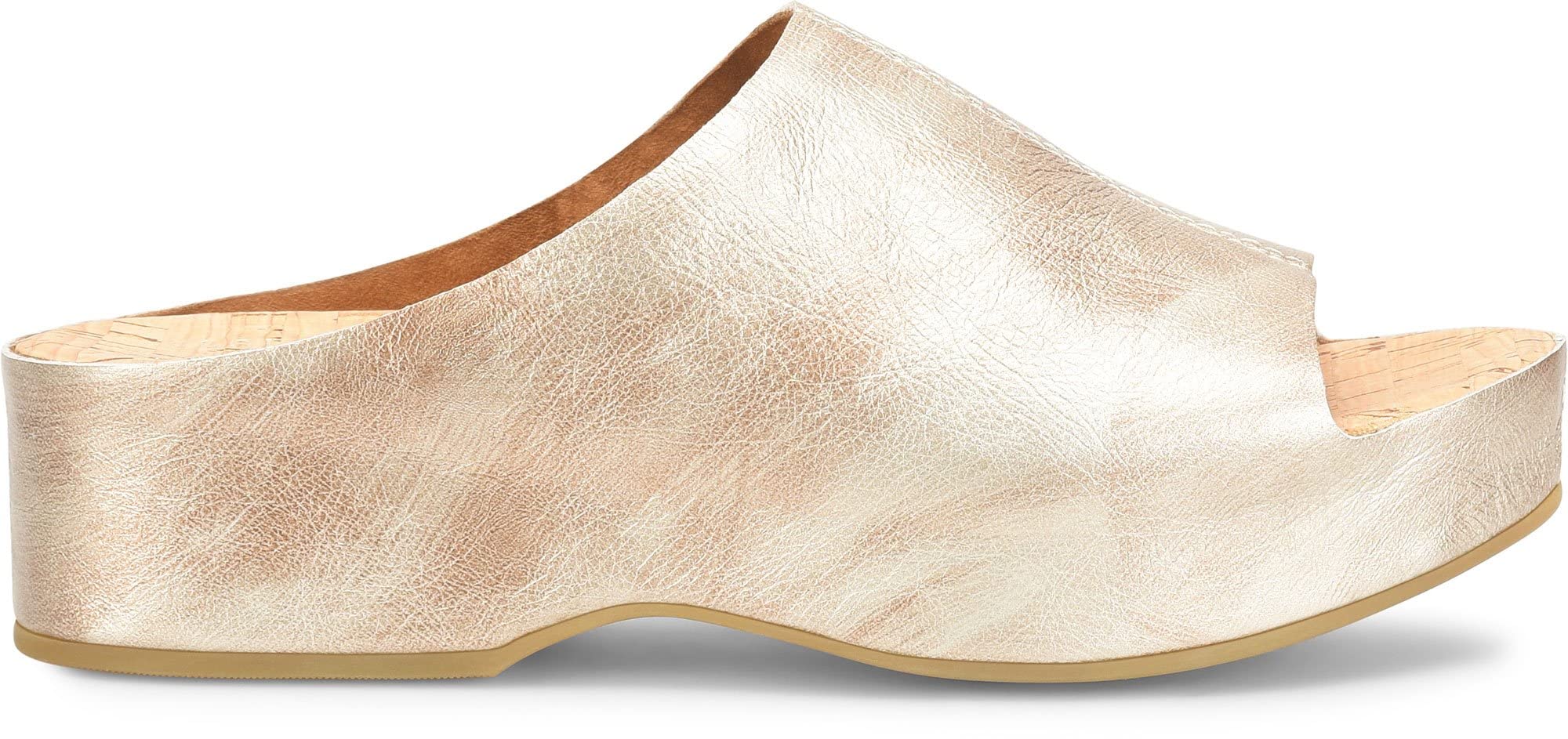 KORK-EASEYazmin Women's Leather Slide Sandals