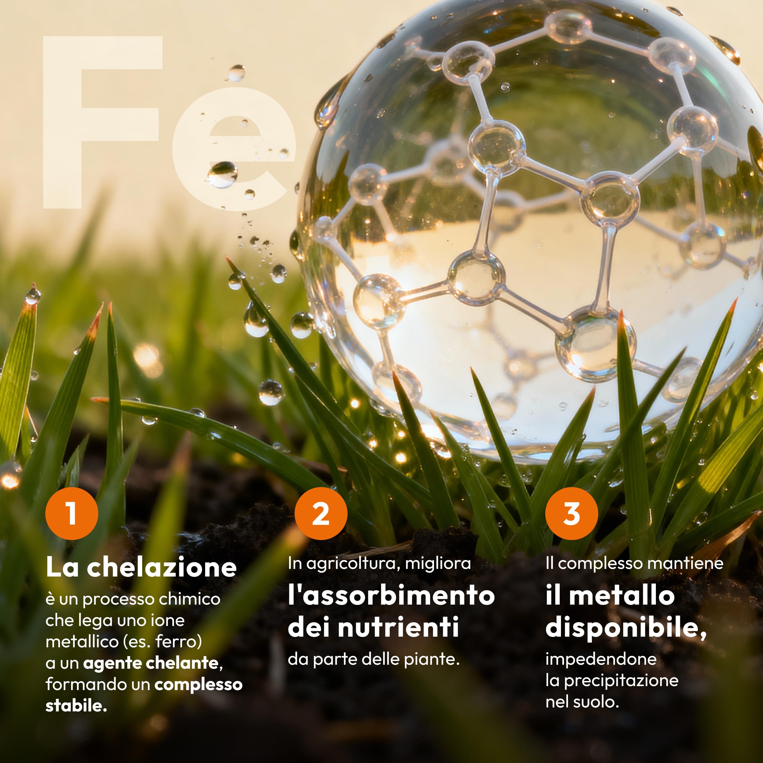 Adama Fertilizzante per Prato – 500 ml. Selecta Fertilizzante per Tappeti Erbosi con Ferro Chelato 4,5%. Rinverdente Rapido, Nutre il Prato e Migliora l’Uniformità del Verde.