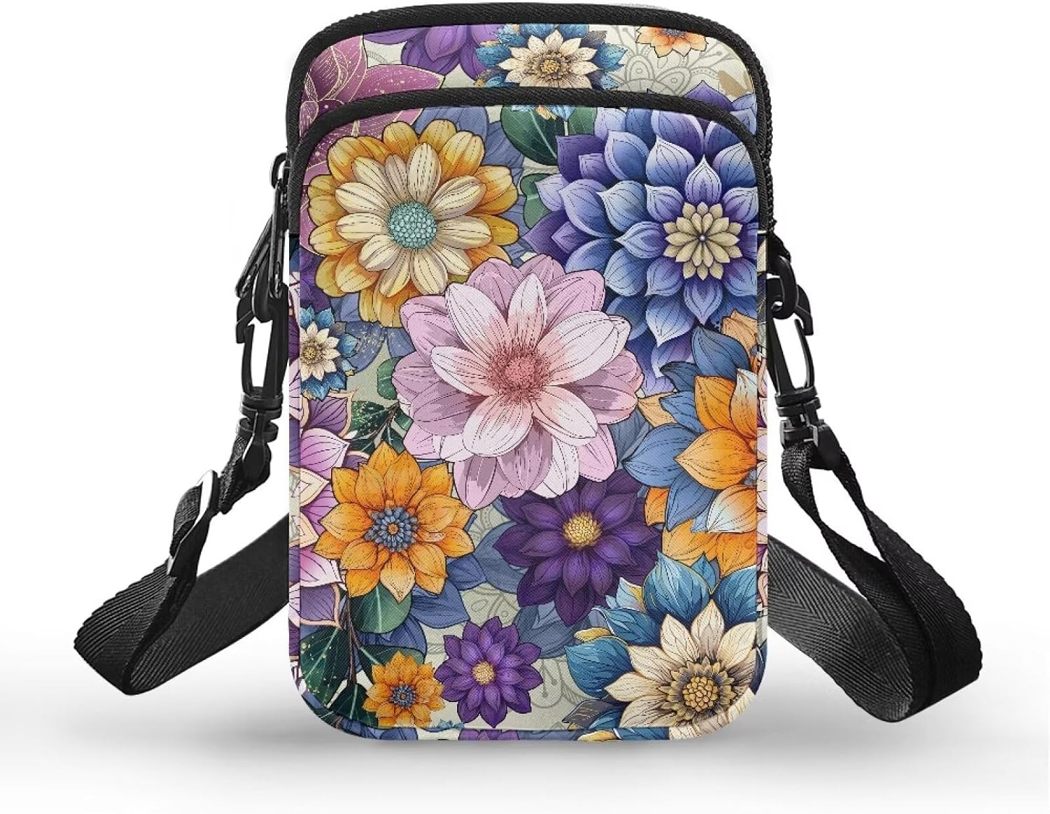 Womens Crossbody Bag Cell Phone Purse Wallet Small Shoulder Handbag Travel Sports Gym Bag