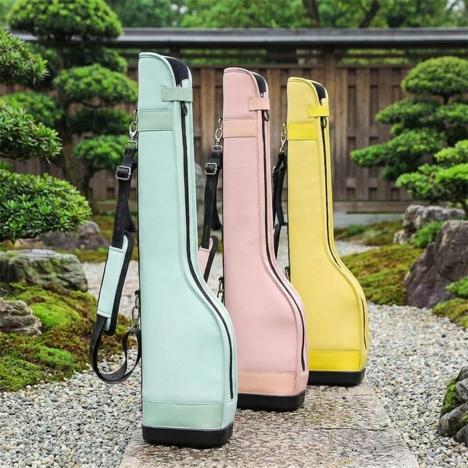 Amazon.co.jp: ゴルフクラブケース ソフトタイプ 軽量 5～6本収納可能
