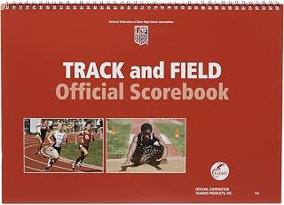 Cramer NFSHSA Scorebooks for Various Sports, Scorebook for Soccer, Volleyball, Baseball, Softball, Basketball, Wrestling, Cross Country, Field Hocking, Swimming & Diving, Track & Field, Score Books