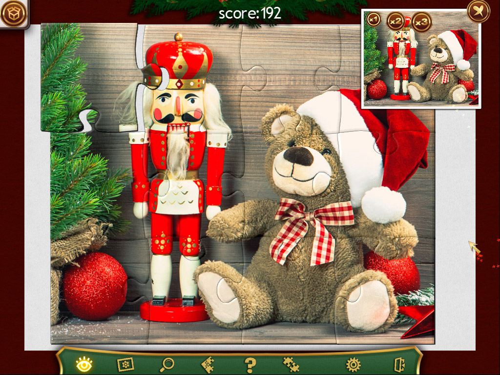 Holiday Jigsaw: Christmas 2 [Download] image 2