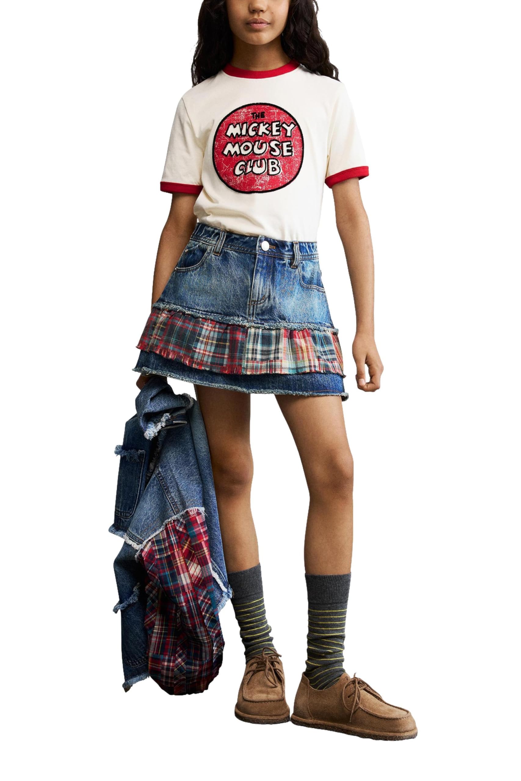 Desigual Falda Niña Azul 9/10