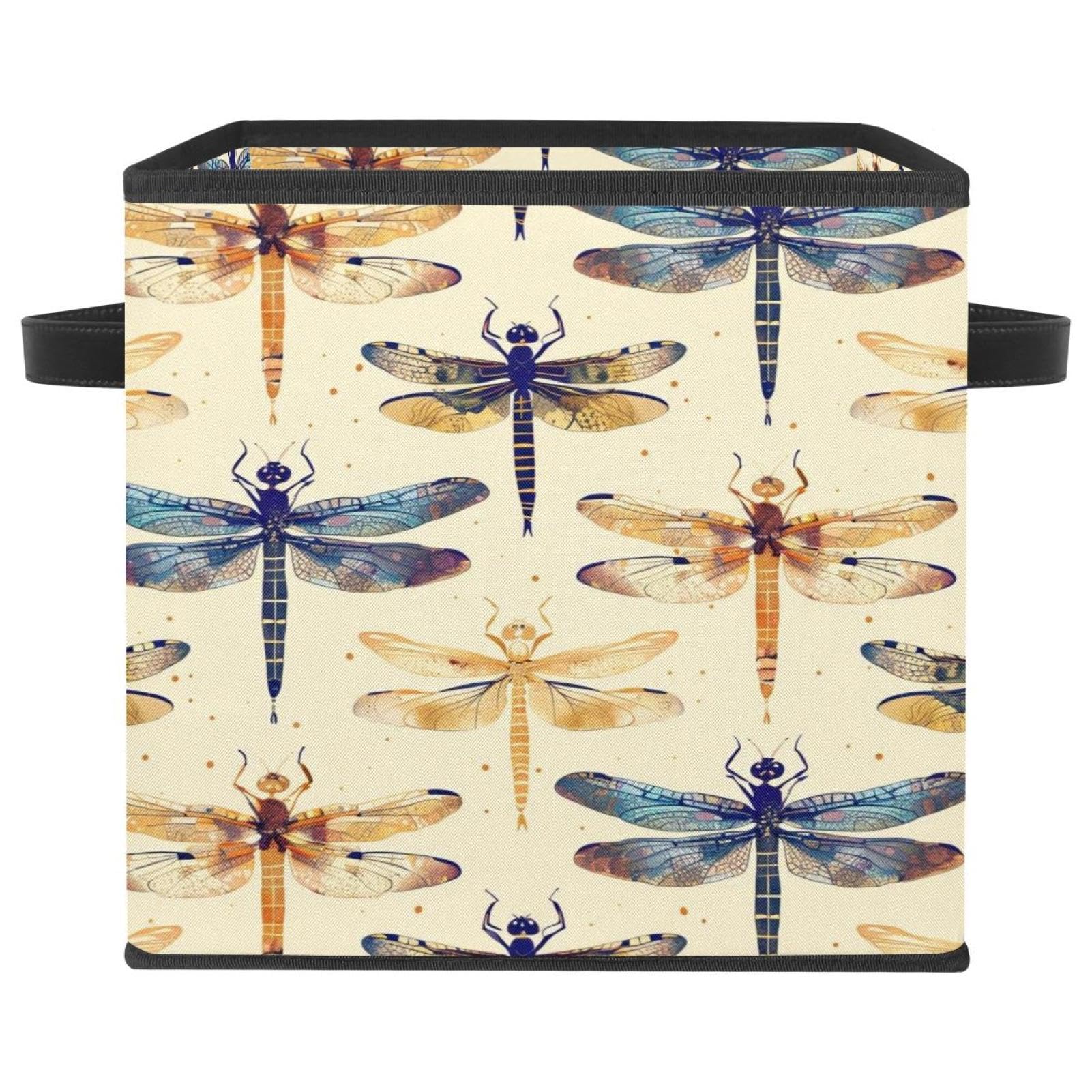 Organiser les vêtements avec la boîte de rangement libellule en tissu Oxford
