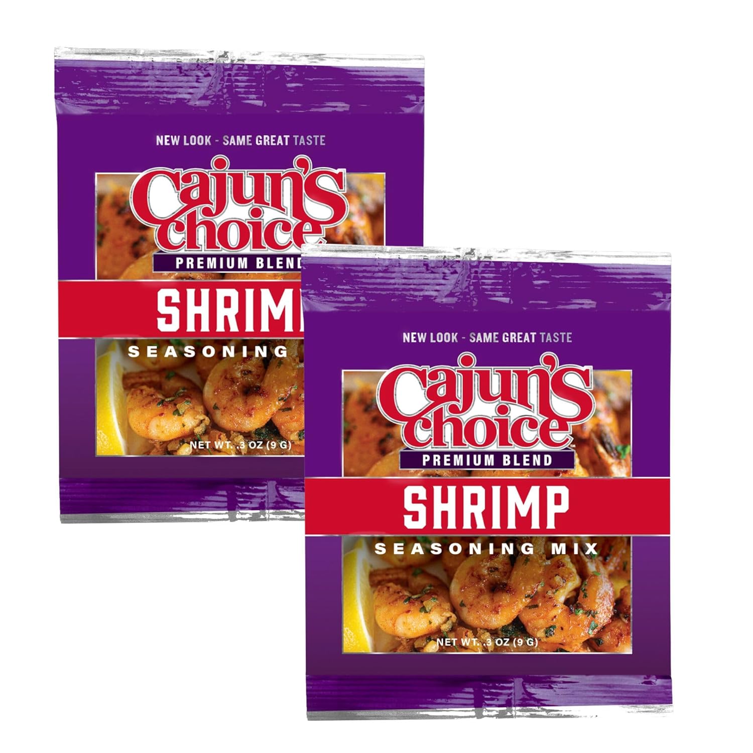 Jambalaya Seasoning Mix 0.42 oz Cajun's Choice Louisiana Foods (Pack of 12)