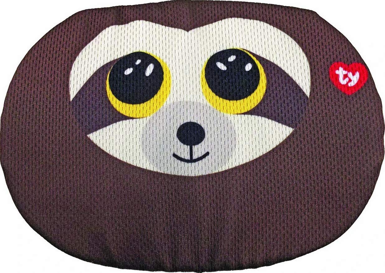 KWH TY Beanie Boo Chidrens Face Mask - Dangler The Sloth