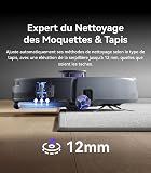 NARWAL Freo Z10 Ultra Robot Aspirateur Laveur, Balai Intelligent 18000Pa - Extension Serpillère Dynamique, Système Anti-Enchevêtrement, Nettoyage Humide/Sèche, Station Tout-en-Un - 9