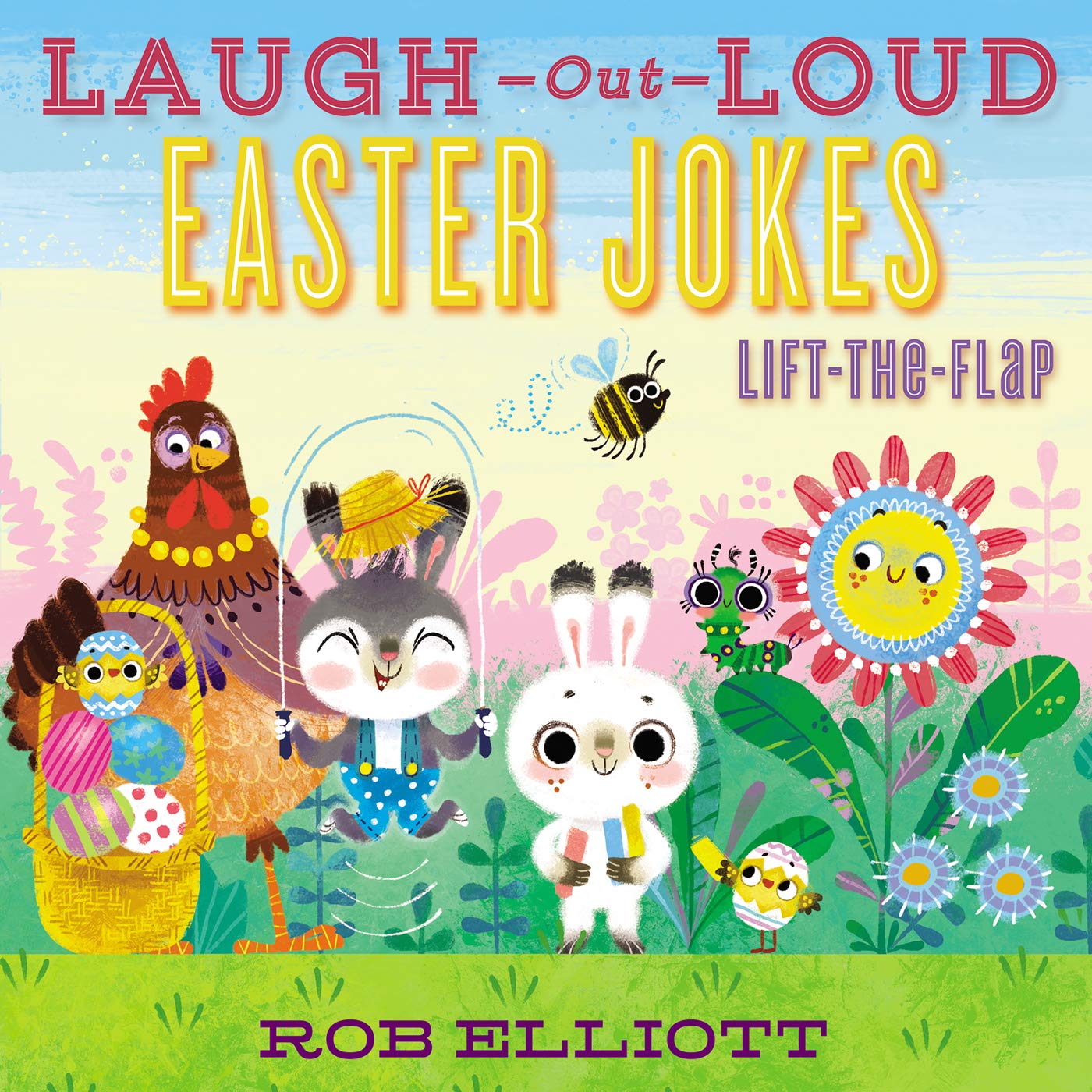 Laugh-Out-Loud Easter Jokes: Lift-The-Flap Paperback – Lift the flap, 9 February 2021