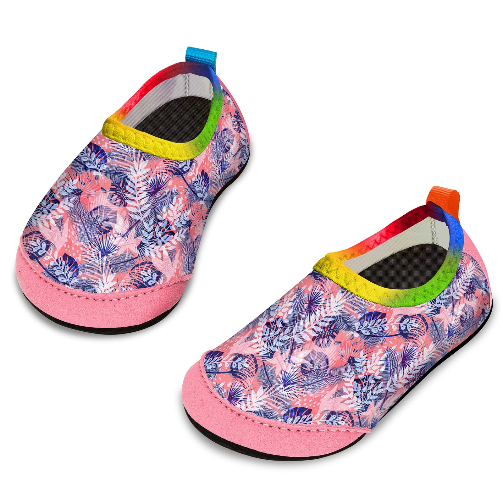 Baby Boys Girls Water Shoes Toddler Beach Shoes Barefoot Aqua Socks Non-Slip for Pool Beach — view 18