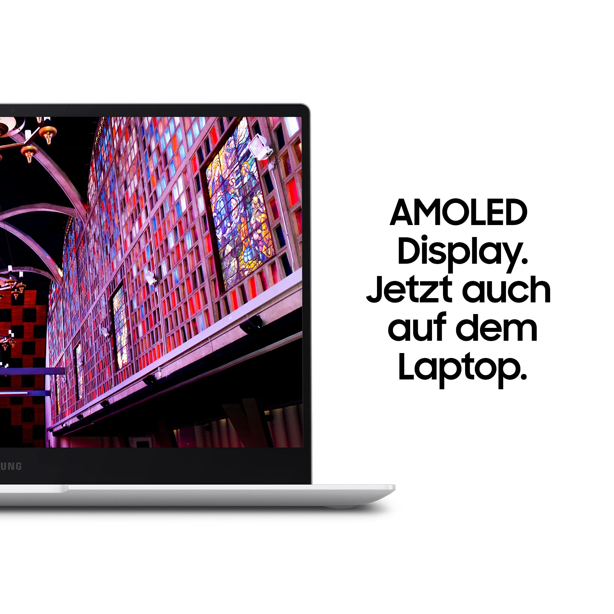 Samsung Galaxy Book Pro 33,78 cm (13,3 Zoll) Notebook (Intel Core Prozessor i5, 8 GB RAM, 256 GB SSD, Windows 10 Home, Kostenloses Upgrade auf Windows 11) Mystic Silver