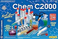 Vista 1 de Thames & Kosmos Chem C2000 (V 2.0) Chemistry Set Science Kit with 250 Experiments and 128 Page Lab Manual, Student Laboratory Quality Instruments