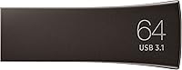 Vista 3 de SAMSUNG BAR Plus 64 GB - 300 MB/s USB 3.1 Flash Drive Titan Gray (MUF-64BE4/AM)