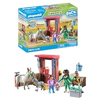 PLAYMOBIL Starter Packs 71471 Veterinaio della Fattoria