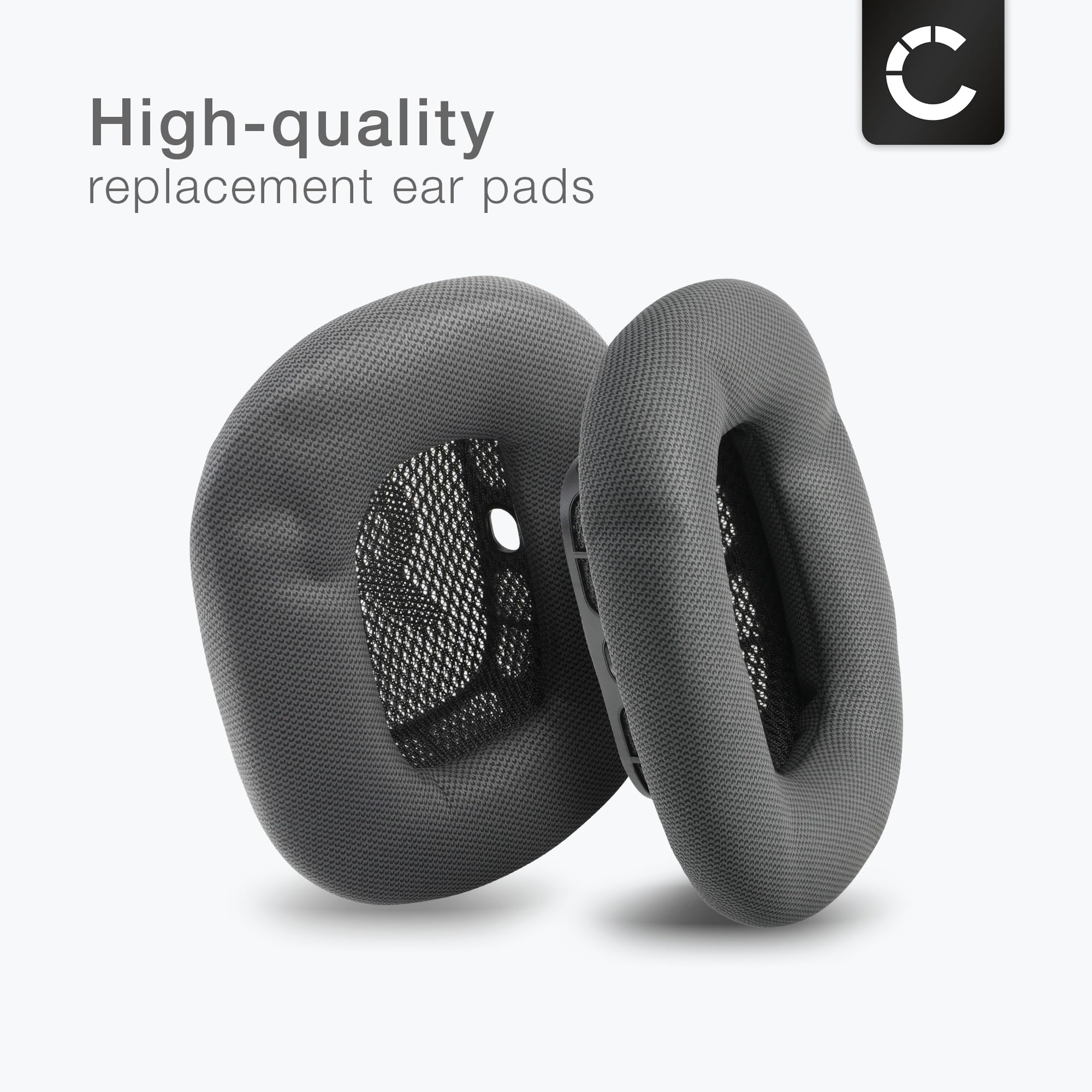 subtel Replacement Ear Pads Compatible for Apple Airpods Max Headphone Covers Soft Foam Earpads Over Ear Headphone Cushions/Earphone Cups - Image 2