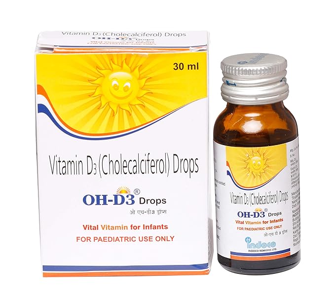 OH D3 Drops 30ml