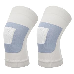 Light Gray L Thin Silk Knee Warmers for All Seasons Comfortable Leg Warmers for Daily Use