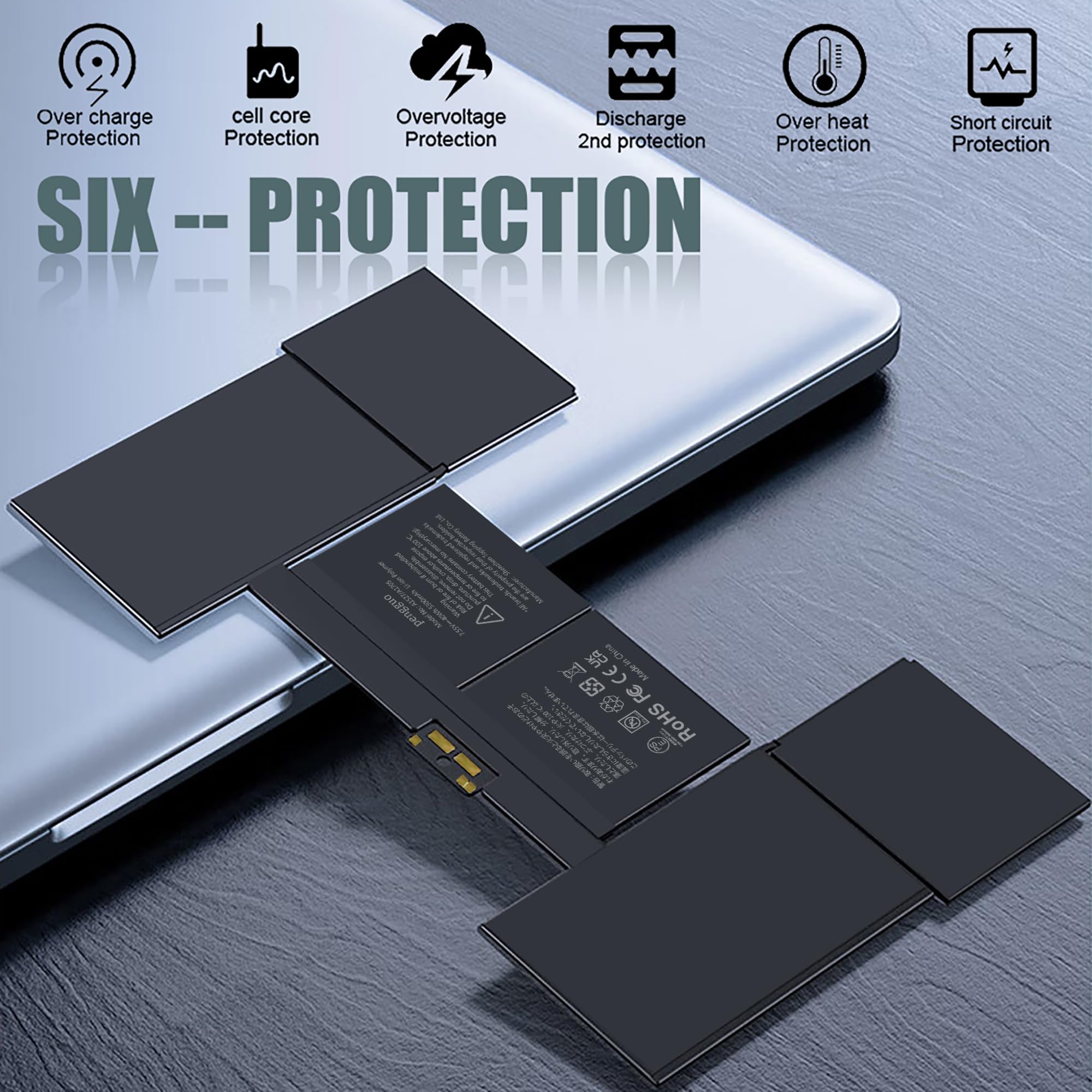 Amazon.com: pengguo Battery for MacBook 12 Inch Retina A1534 A1705