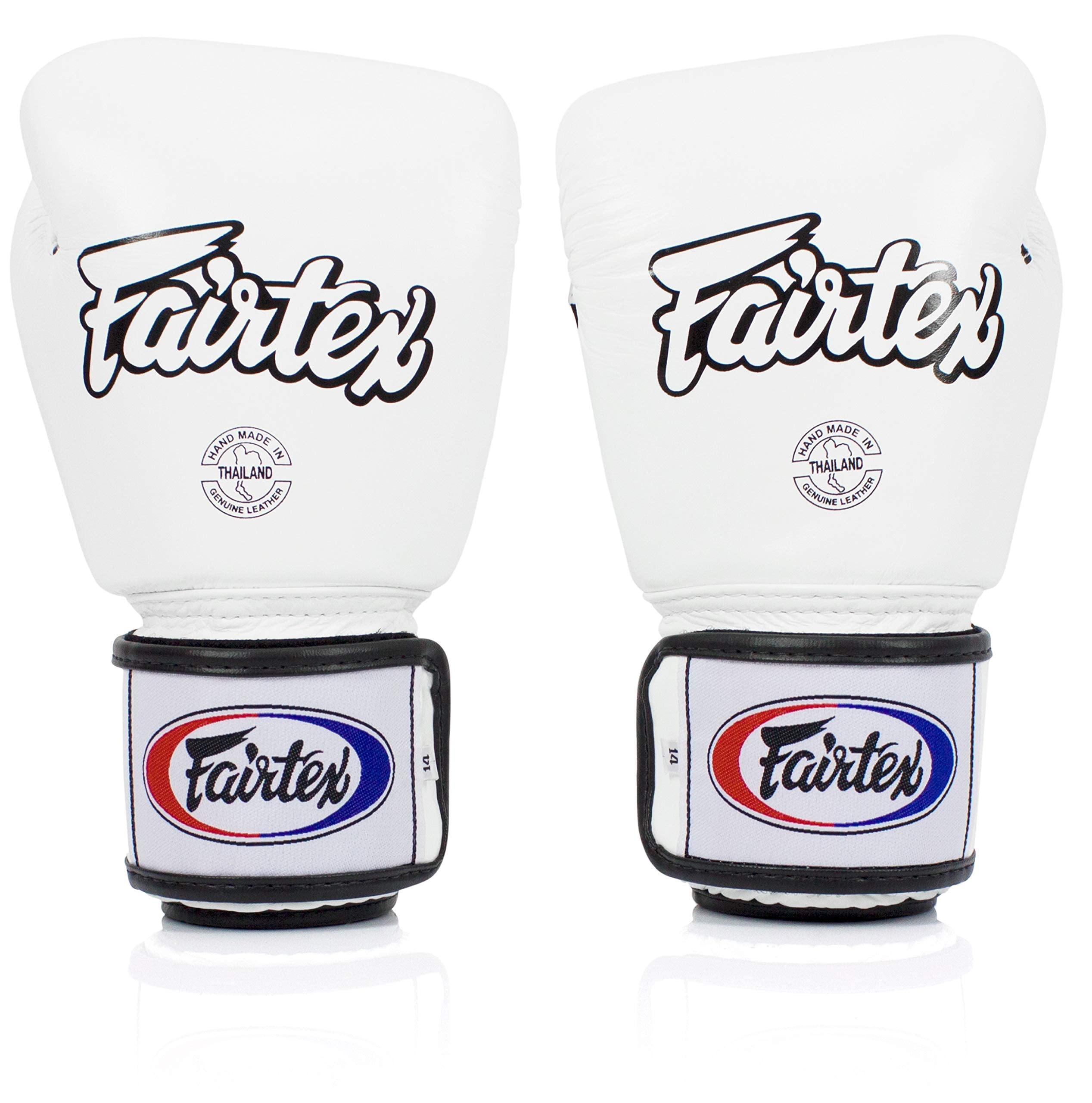 Fairtex ボクシンググローブ ホワイト Fairtex ボクシンググローブ ホワイト 8オンス - メルカリ