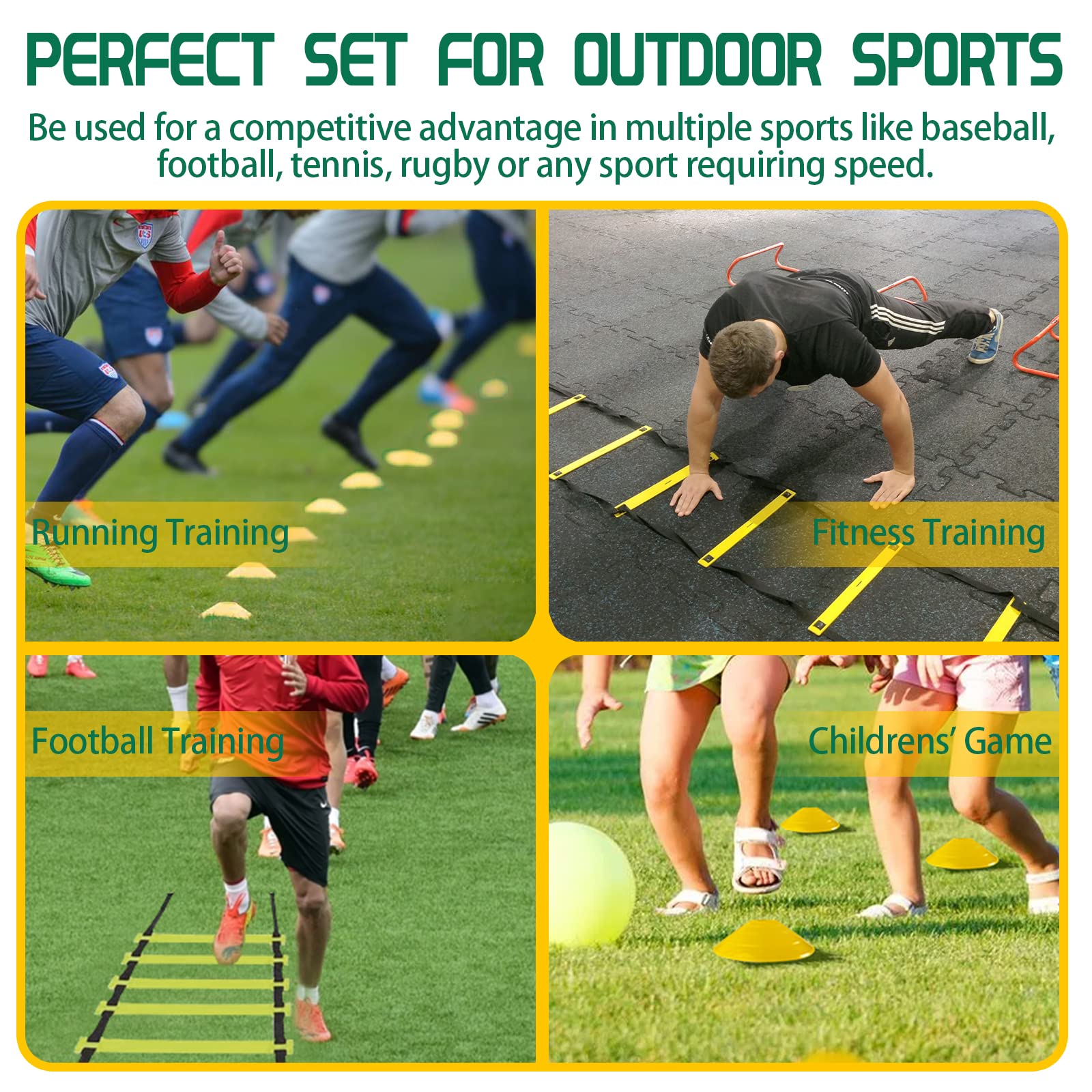 Speed/Agility Training Ladder