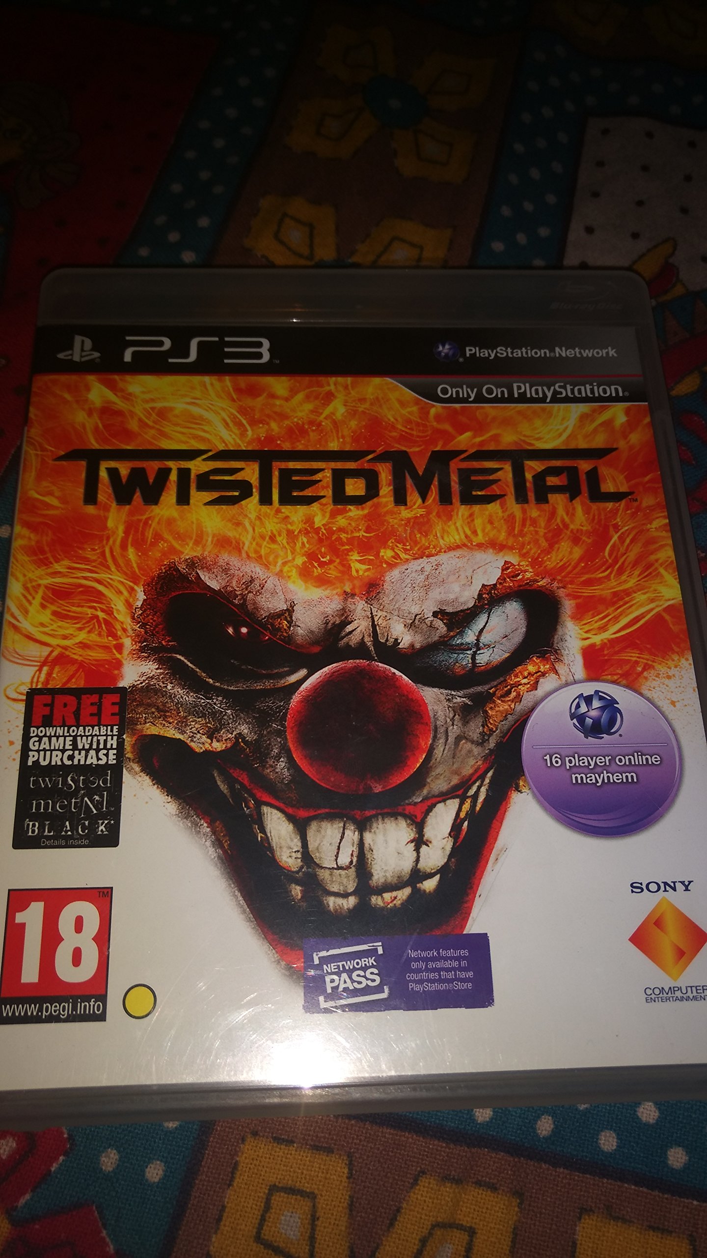 Amazon.com: Twisted Metal PS3 : Video Games