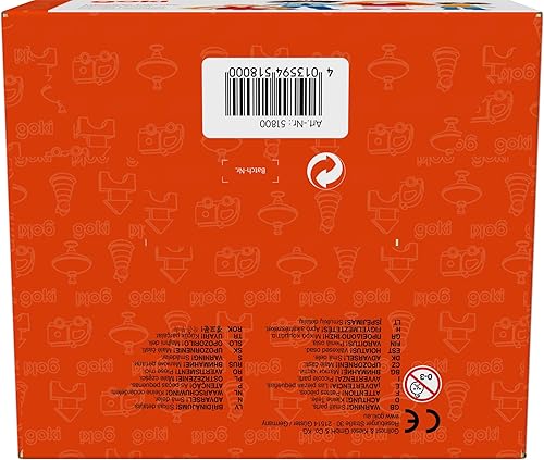 Miniatura 7 de Goki Muñeca familiar de títeres flexibles