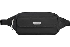 Travelon Essentials Anti-Theft Classic Convertible Belt Bag