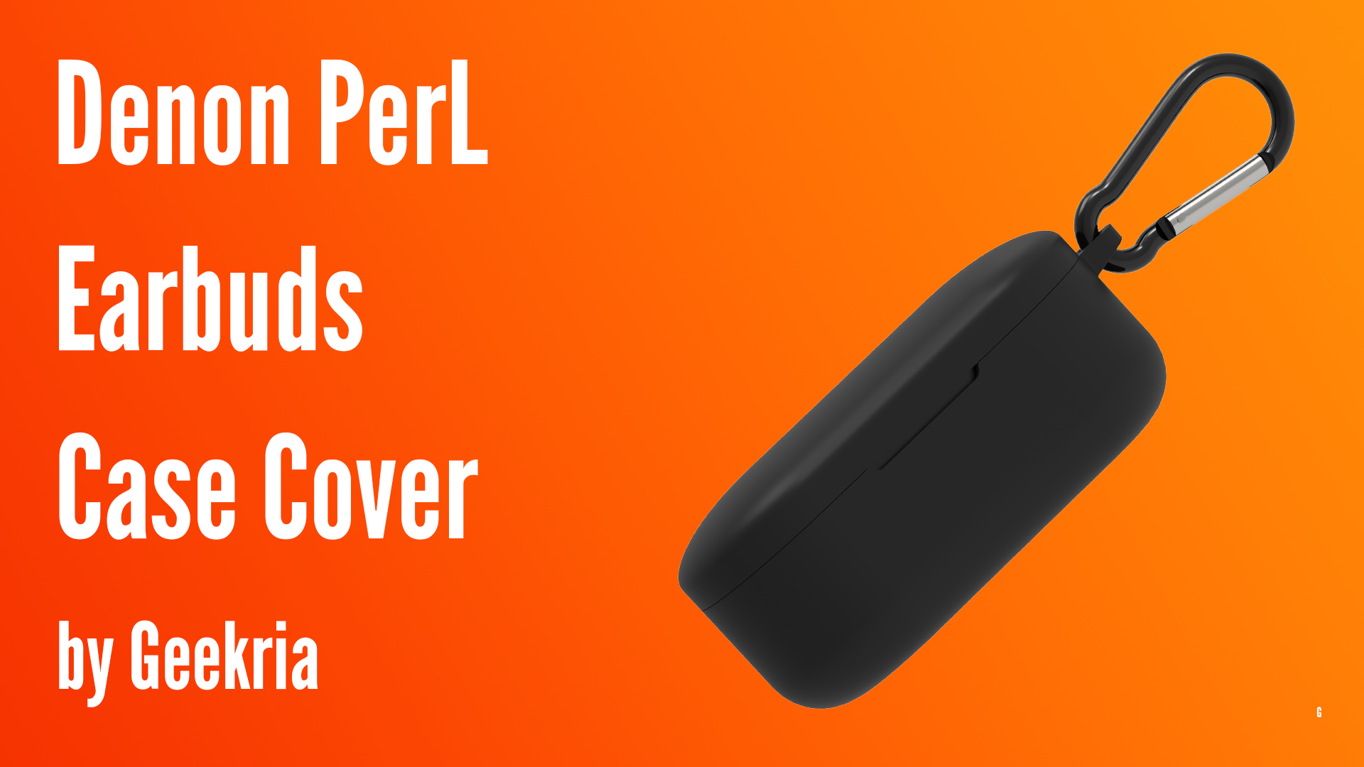 Amazon.com: Geekria Silicone Case Cover Compatible with Denon PerL