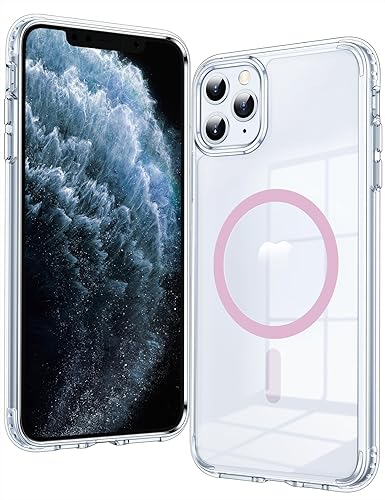 Miniatura 114 de Fntcase Funda para iPhone 15 Plus y 14 Plus de 6.7 pulgadas, magnética, a prueba de golpes de grado militar, antiamarilleo, delgada, protectora