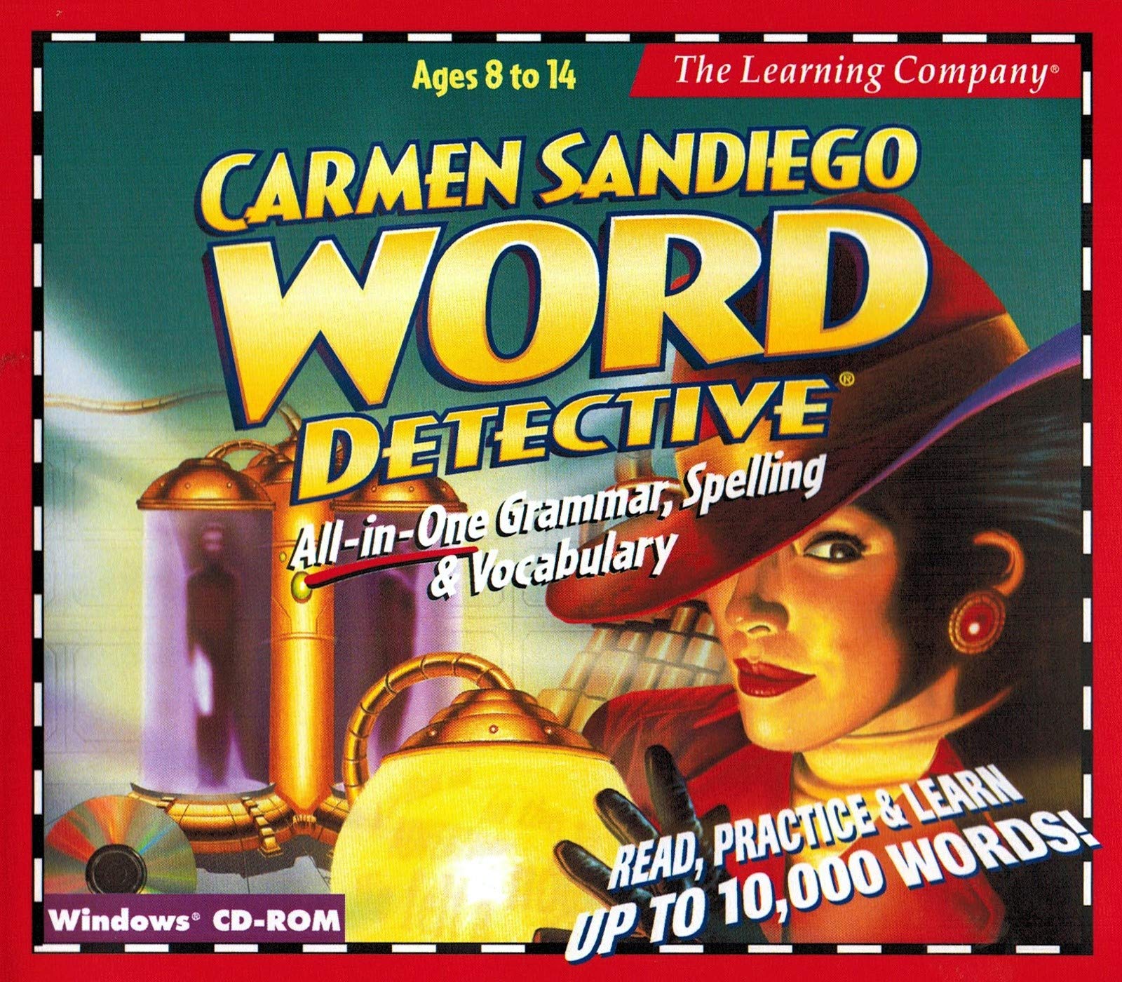 Carmen sandiego Word Detective