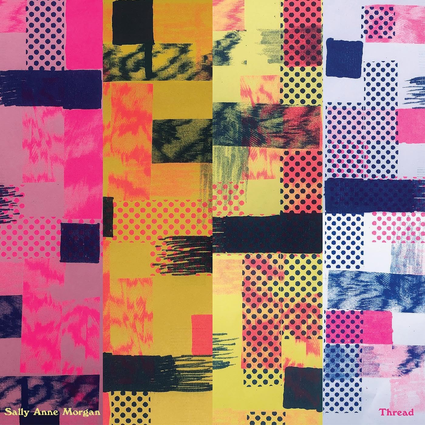 Sally Anne Morgan Thread (yolk Vinyl) (indie Exclusive) LP New 790377528114