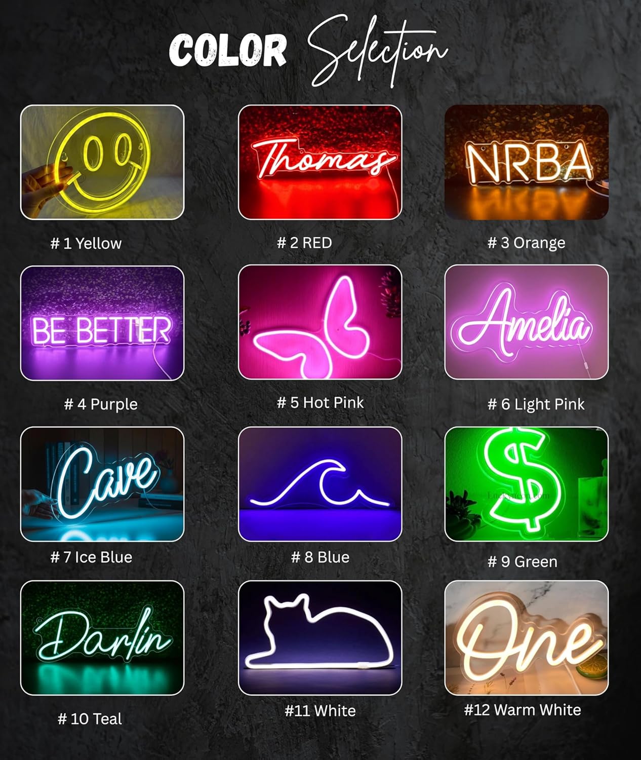 Custom Pet Neon Sign - Personalized Dog Cat Name LED Wall Art, Handmade Home Decor for Bedroom, Pet Shop, Party, Unique Birthday Christmas Gift for Pet Lovers