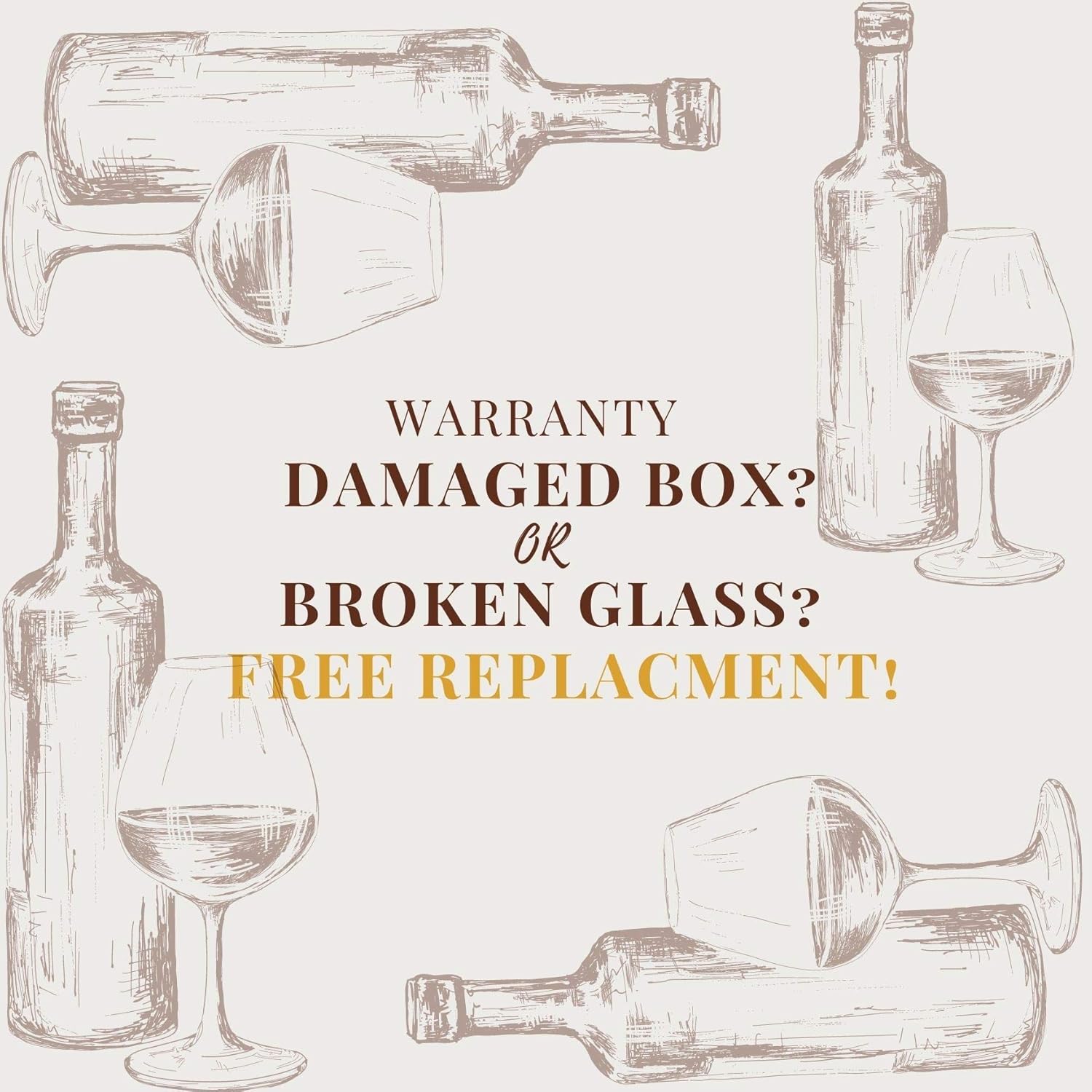 Flash Deals - 70% OFF Funny Wine Glass for Women, Just Because, Onebttl Stemless Wine Glass 18oz for Mom, Women, Girls, Female, Her, Friends, Coworkers for Birthday, Christmas, Gag Gifts for Employee, Staff, Secretary