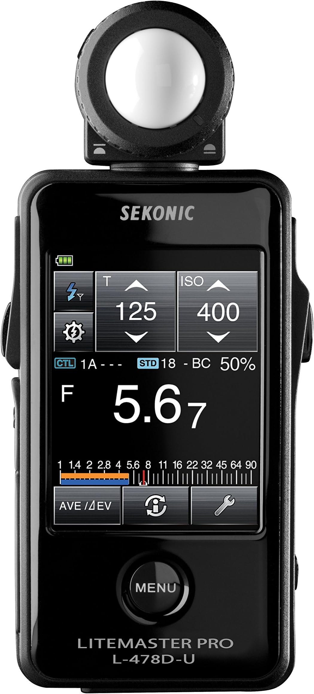 Sekonic L358 Flash Master Light Meter Photographic