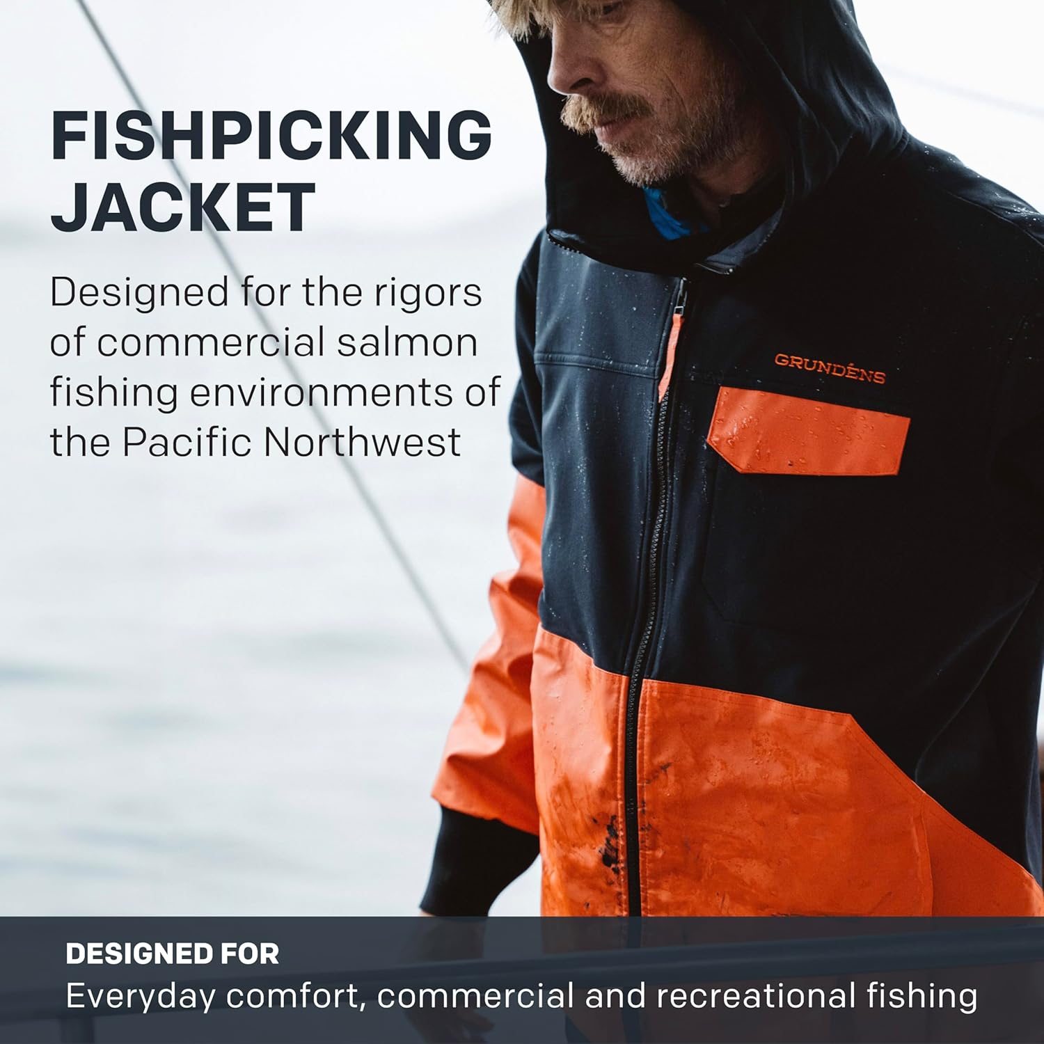 Grundéns FishPicking Jacket