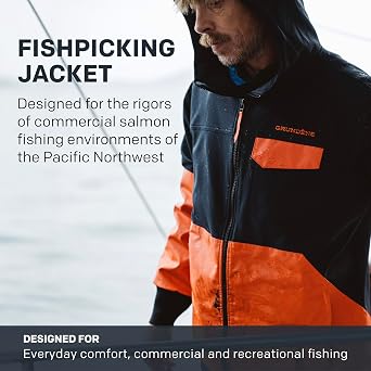 Grundens Men's FishPicking Fishing Jacket
