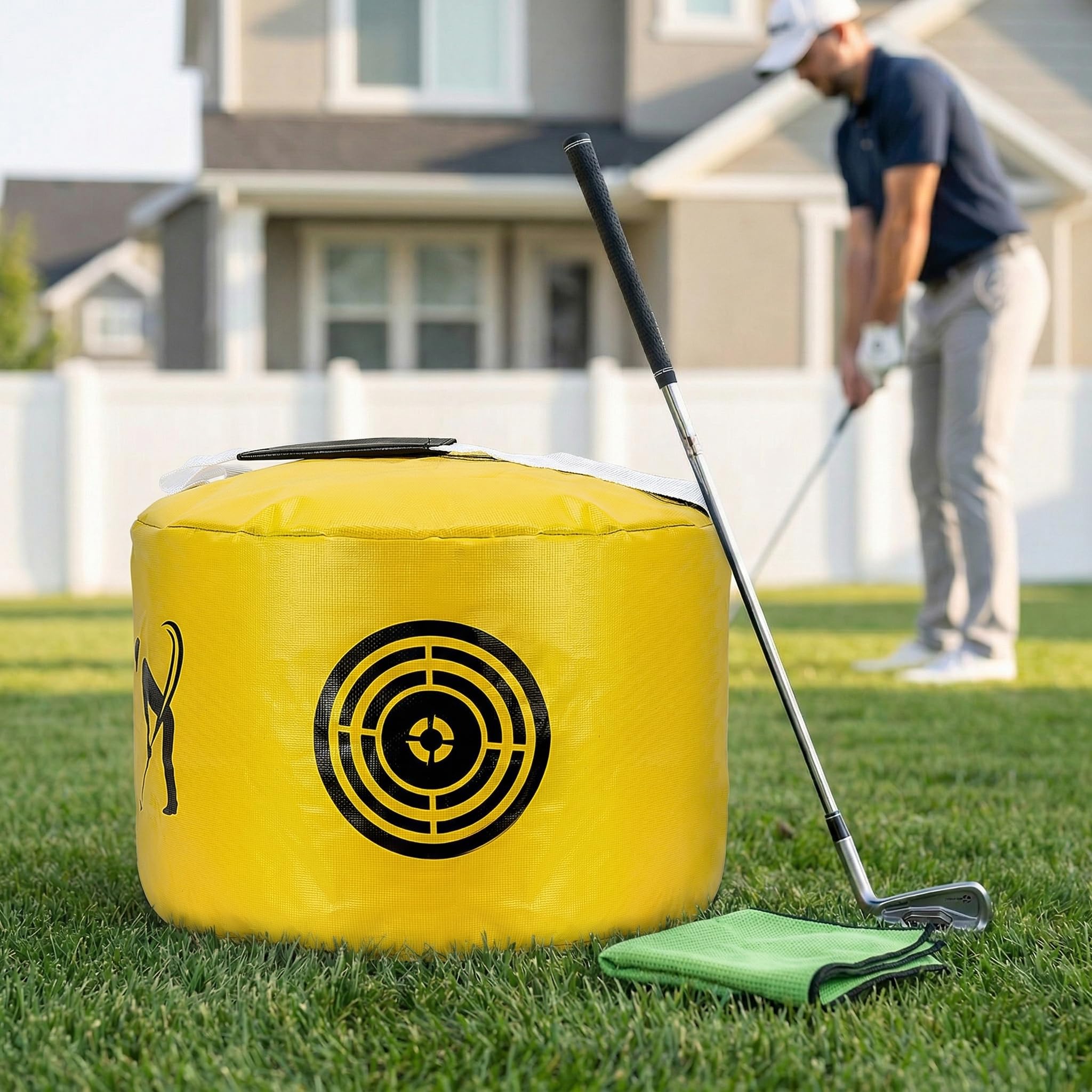 Golf-Schlagtaschen, Golfschwungstrainer, Golf-Geschenke für Männer, langlebig, wasserdicht