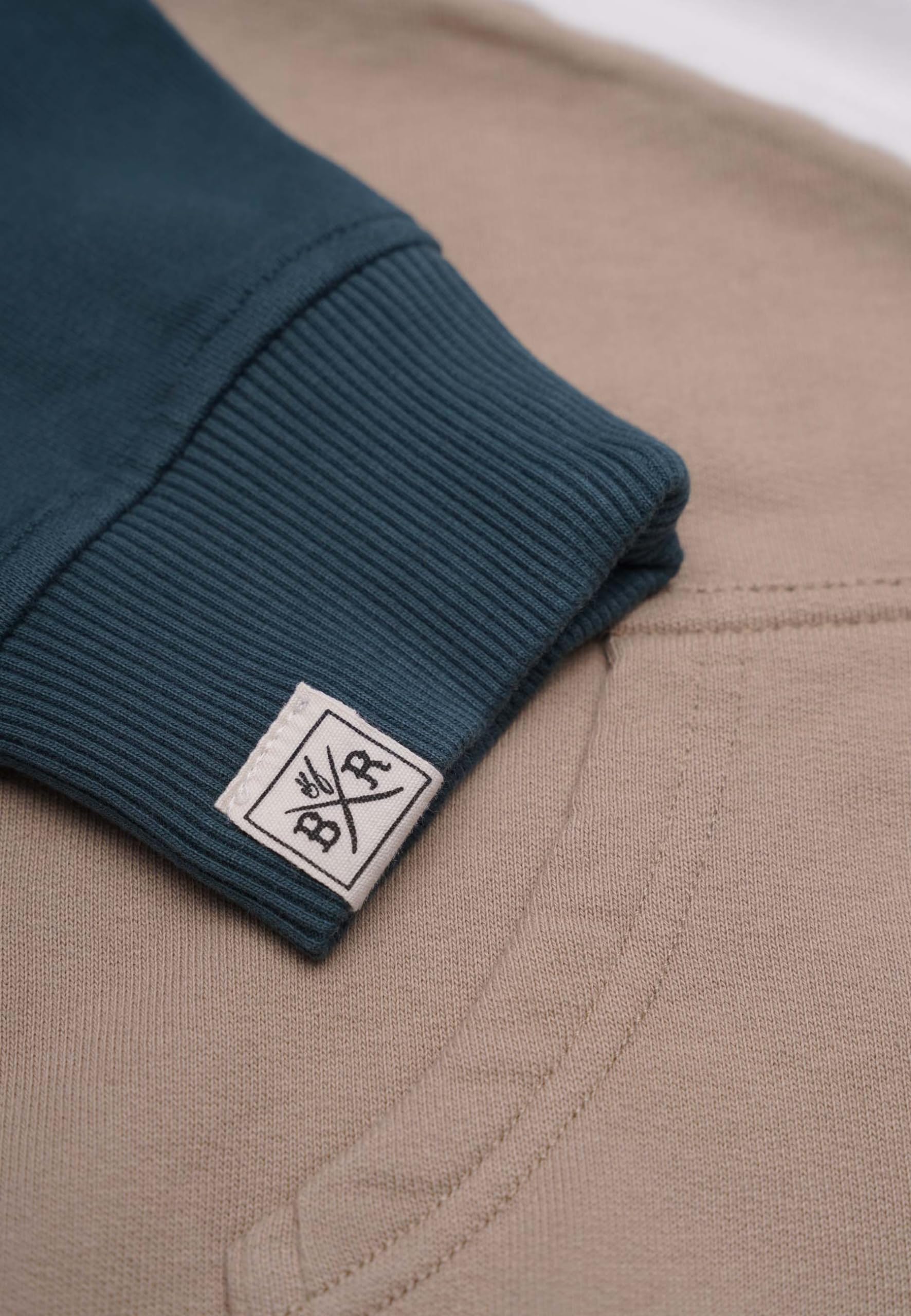 Band of Rascals Kinder Kapuzenpullover Wave aus Bio-Baumwolle