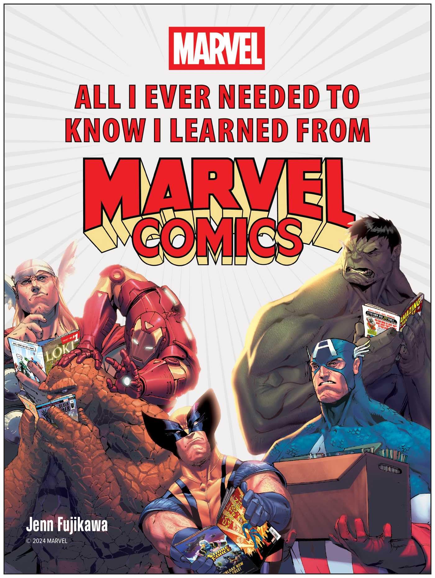 Amazon.com: All I Ever Needed to Know I Learned from Marvel Comics
