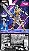 Vista 4 de Marvel Legends Series Warrior Gamora, What If...? Figuras de acción coleccionables de 6 pulgadas, a partir de 4 años