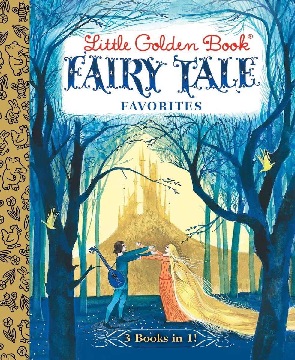 Little Golden Book Fairy Tale Favorites: 3 Books in 1! (Little Golden Book Favorites)