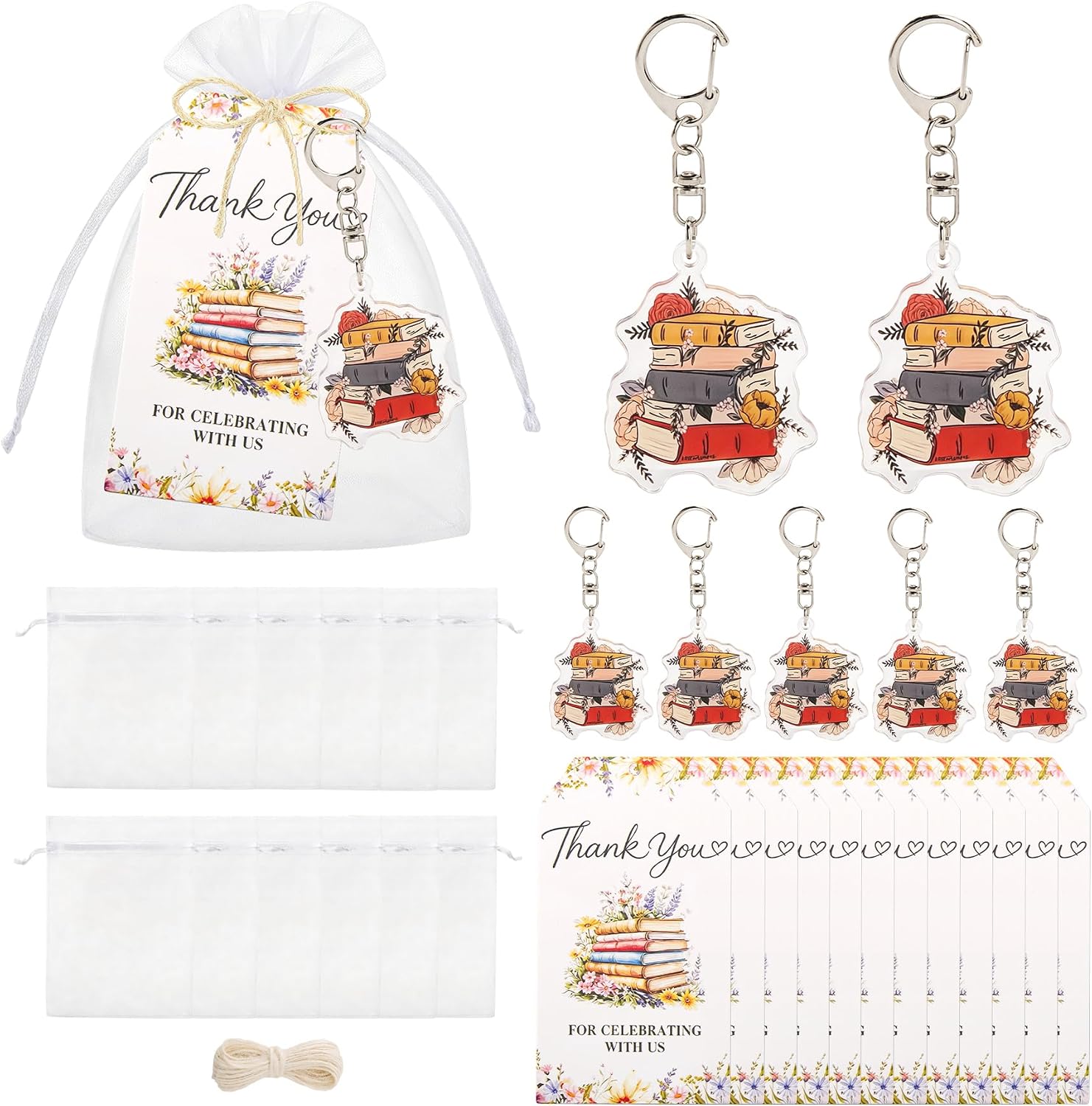 37Pcs Boots And Bubbly Bridal Shower Decorations - Cowgirl Party Favors