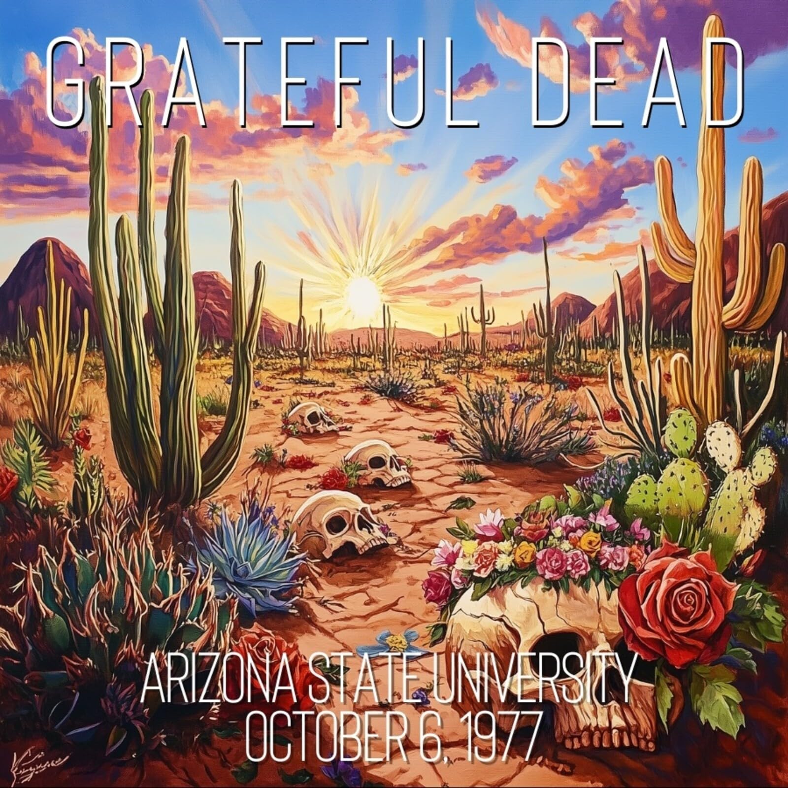 Amazon.com: ARIZONA STATE UNIVERSITY, OCTOBER 6, 1977 (輸入盤)