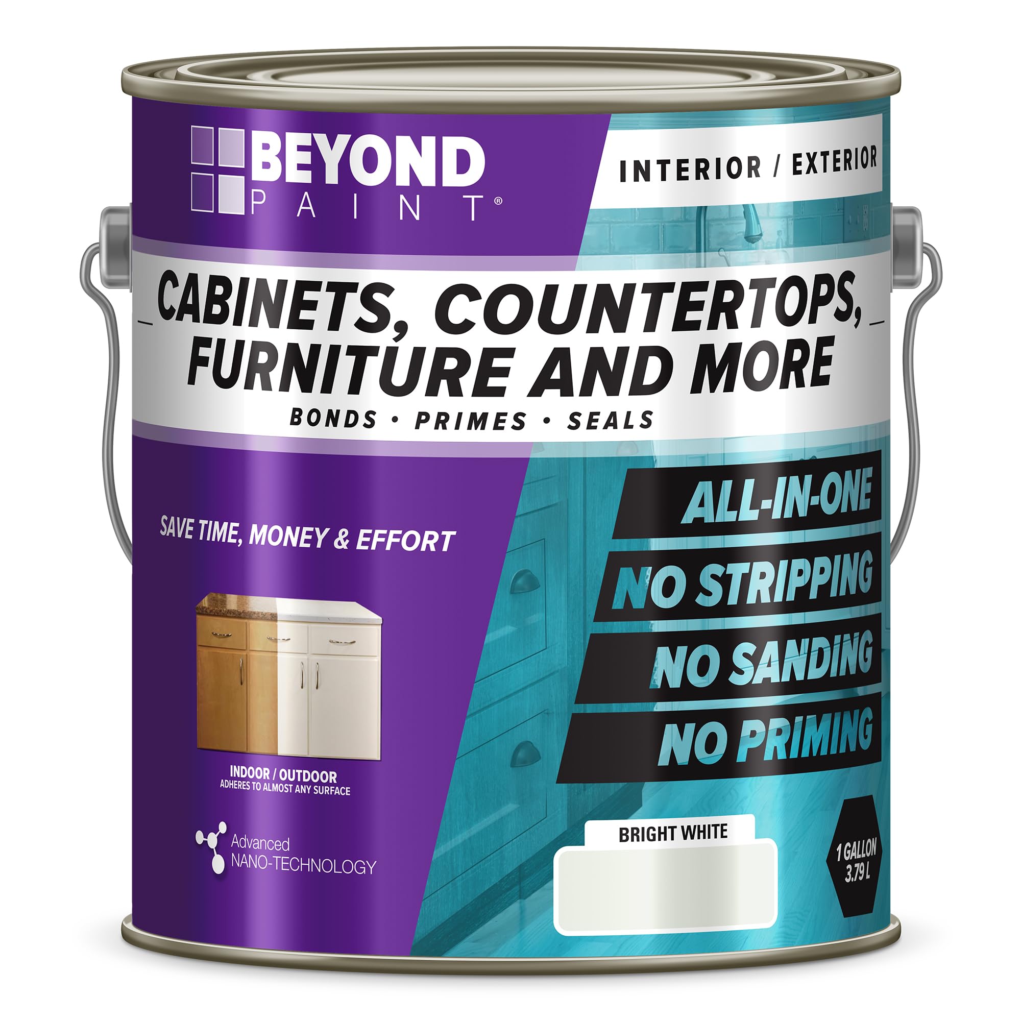 Beyond Paint All-in-One Refinishing Paint