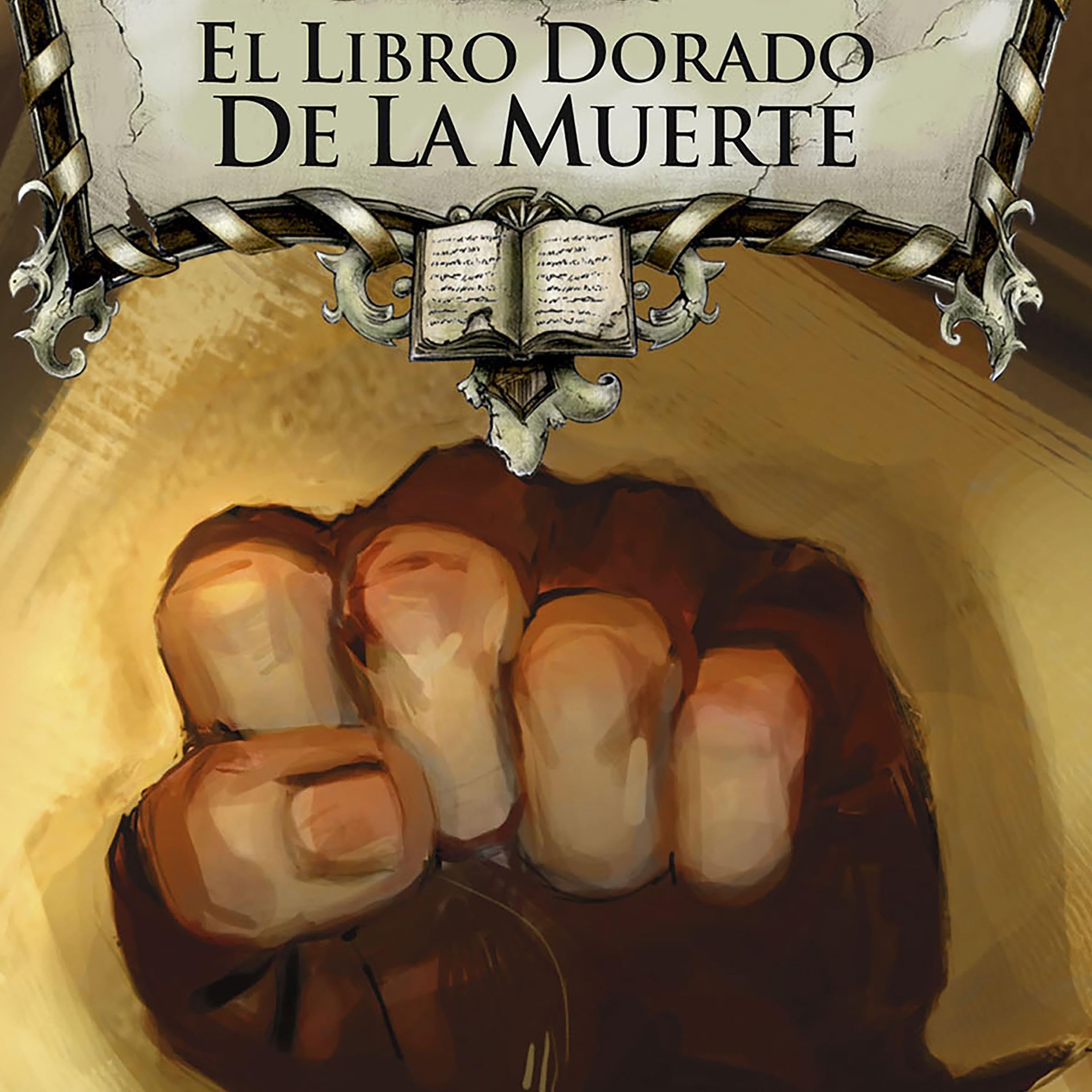 Cover art for El Libro Dorado de la Muerte [The Golden Book of Death]
