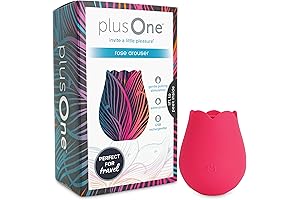 plusOne Rose Vibrator