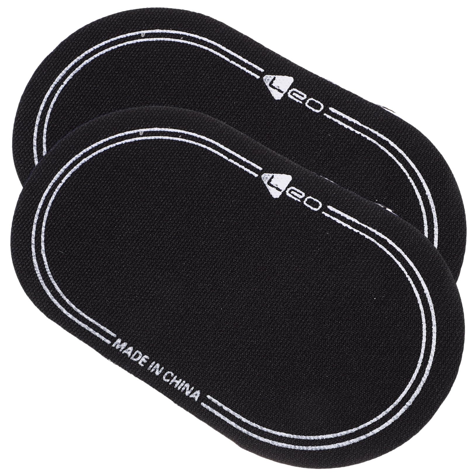 2pcs Drum Kit Screen Protector Drum Impact Drum Kick Pad Patch Double Pedal Click Pad Bass Accessories Guitar Stickers Drum Sets Protective Drum Sticker Drum Skin Accessories