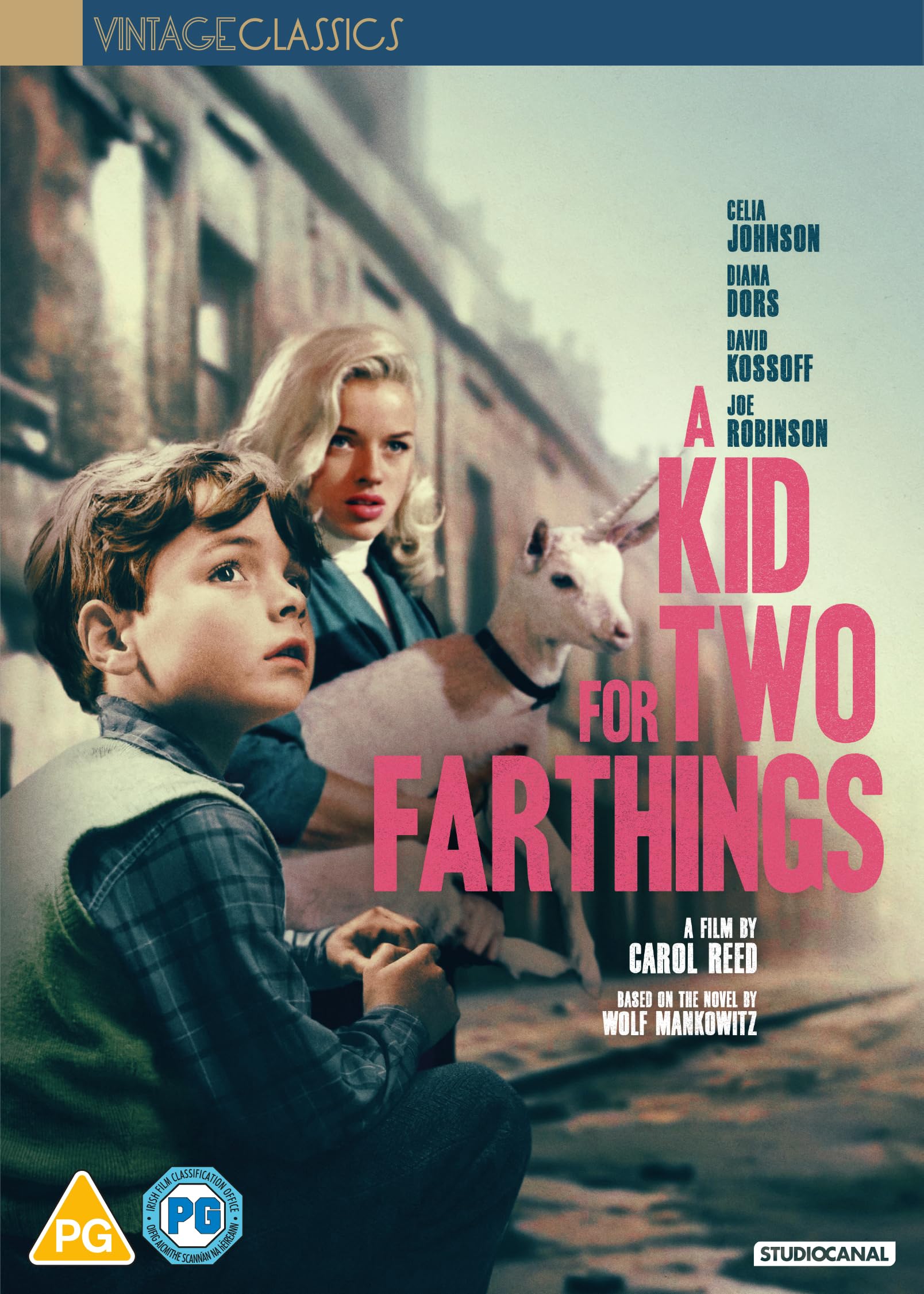 A Kid for Two Farthings [PG] DVD