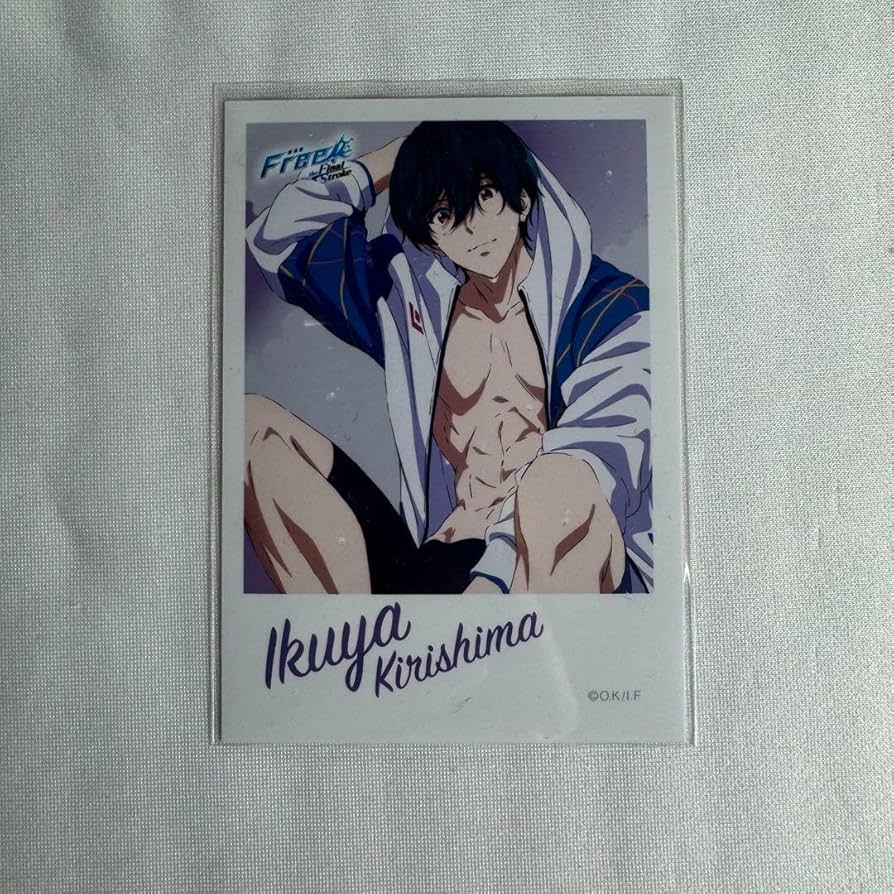 Free! 桐嶋郁弥 ミニブロマイド CDジャケット 24枚