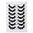 Mebver False Eyelashes Cat Eye Lashes Faux Mink Lashes Natural Look Fluffy Wispy Lashes That Look Like Extensions Pestaas Postizas D Curl Lash Strips Short Fox Eye Lashes 7 Pairs Pack