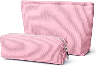 Bolsa de maquillaje de 2 piezas, bolsa de cos...